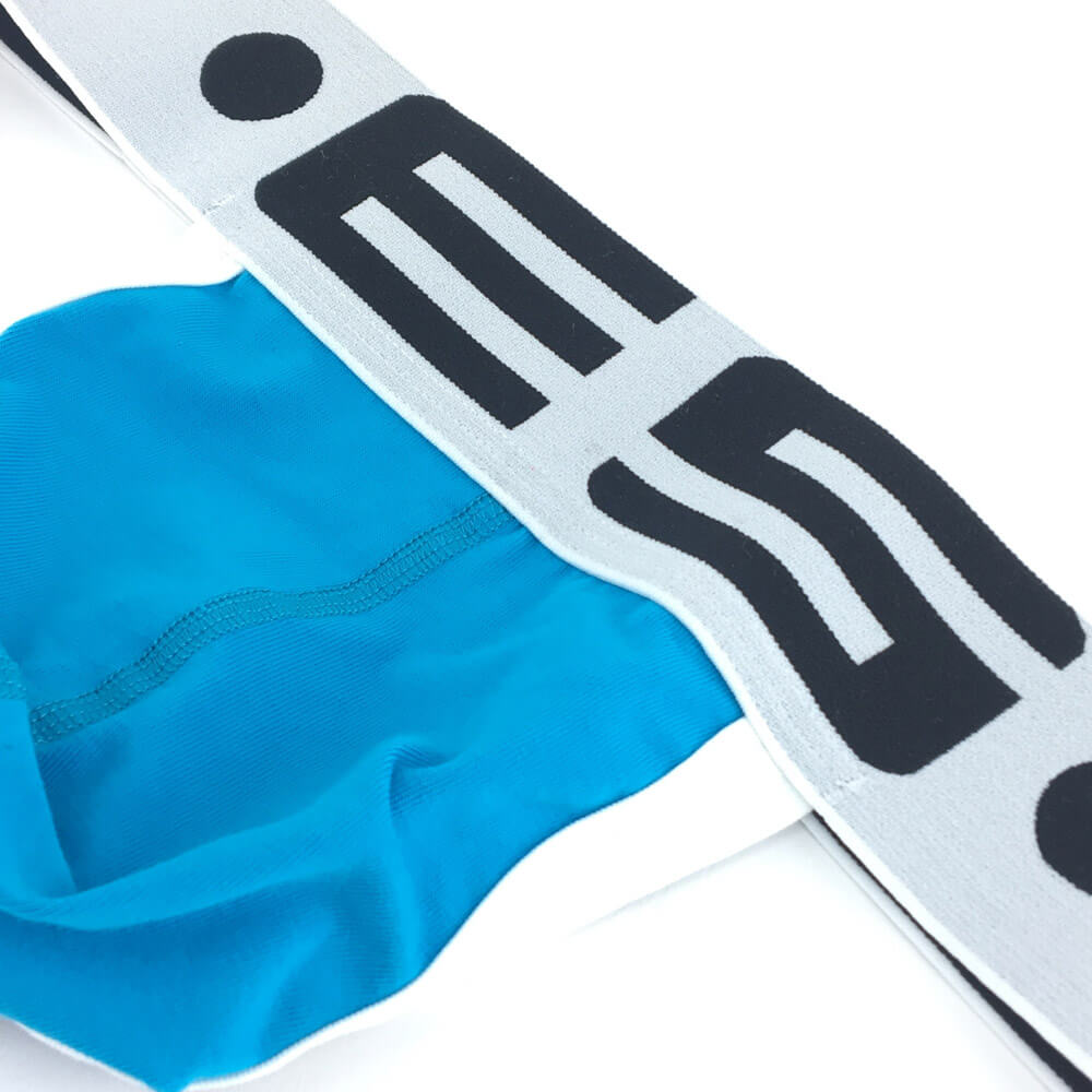 ES Collection Basic Jockstrap 7 Colours 7 Days Turquoise Next Gay Thing