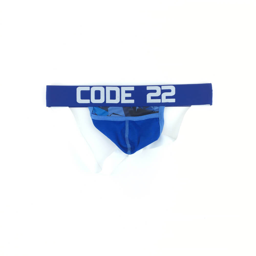 Code 22 Camo Jockstrap Blue – Next Gay Thing