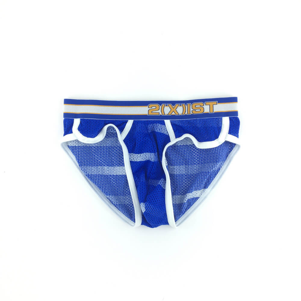 2Xist Rugby Mesh No Show Brief Cobalt – Next Gay Thing