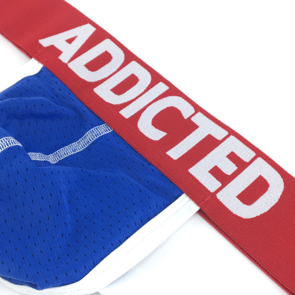 Jockstrap Push Up ADDICTED Mesh Transparent - Neuf Avec étiquettes - Pack De 1