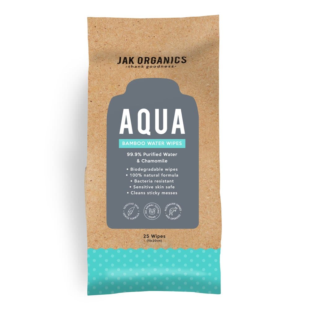 aqua water wipes