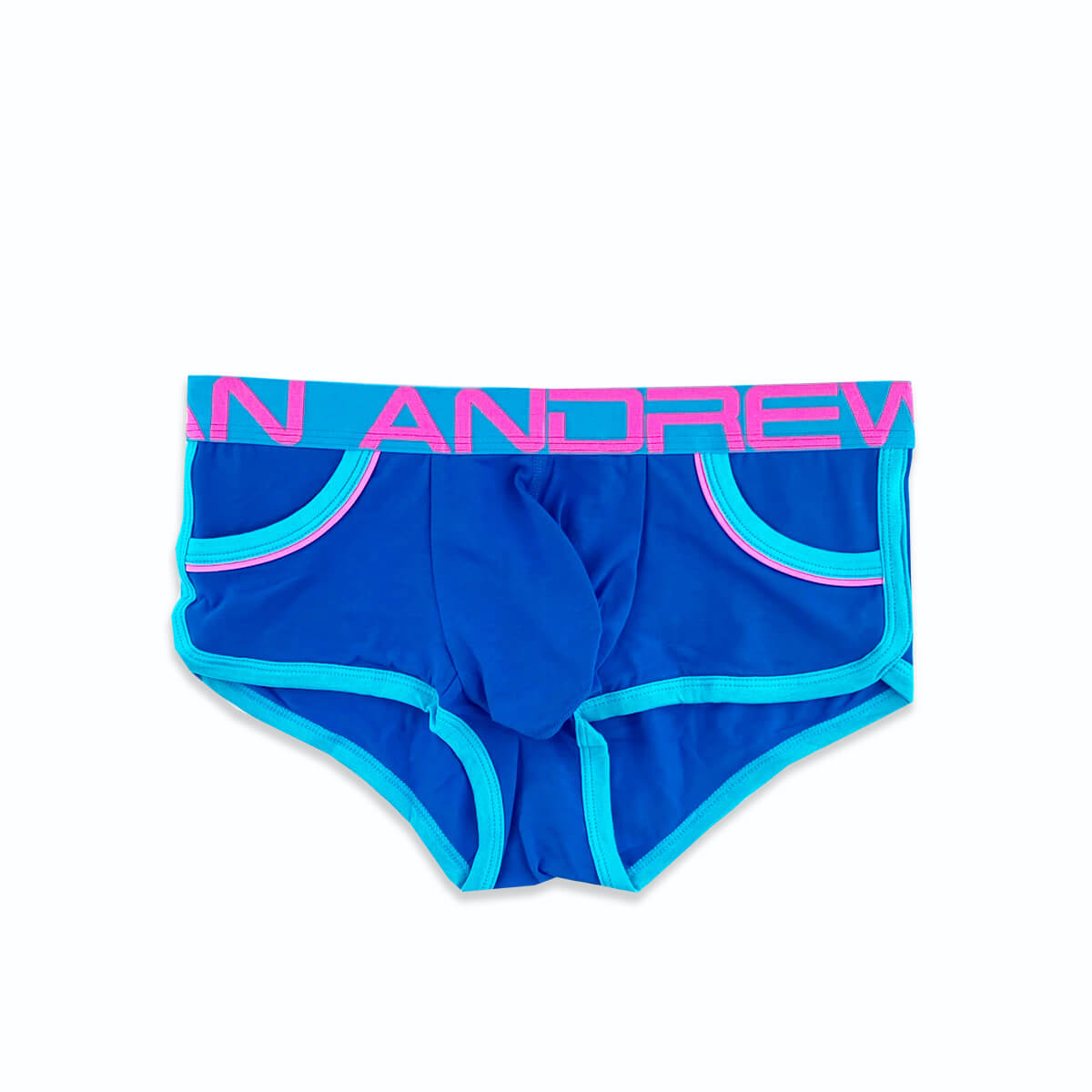 Andrew Christian Show It Retro Pop Pocket Boxer 91154 BLUE – Next Gay Thing