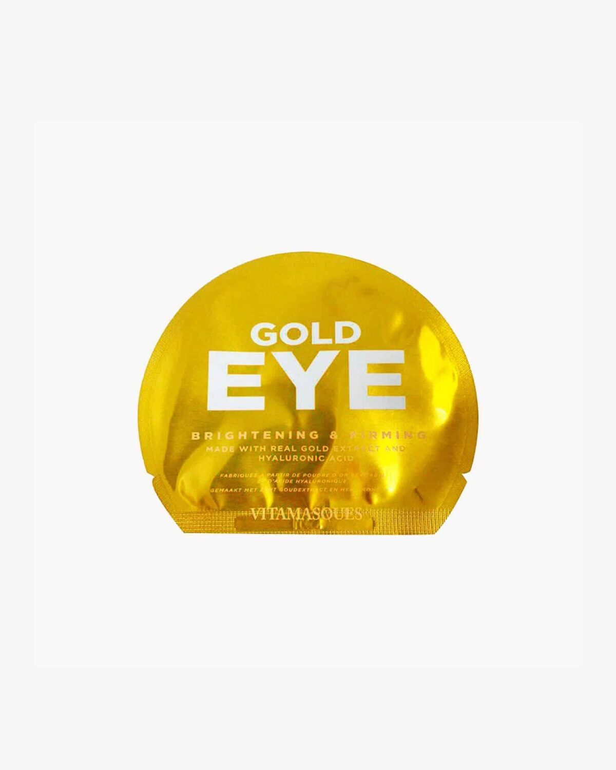 Vitamasques Gold Eye Pads