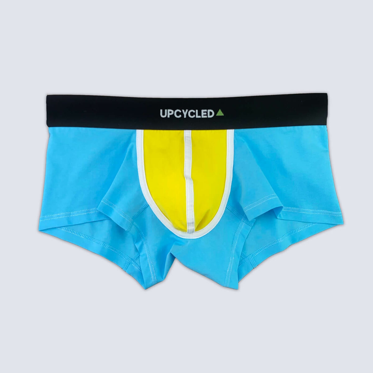 Upcycled Light Blue Boxer Next Gay Thing