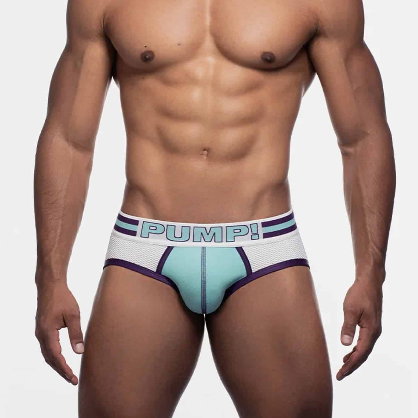 Pump! Cruise Jock - Hand Wash Only, Solid Pattern Men's Underwear