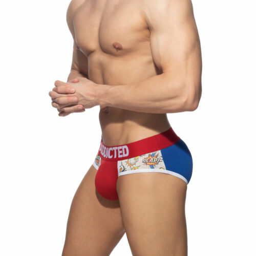 ADDICTED Comic Red Brief [LIMITED EDITION]