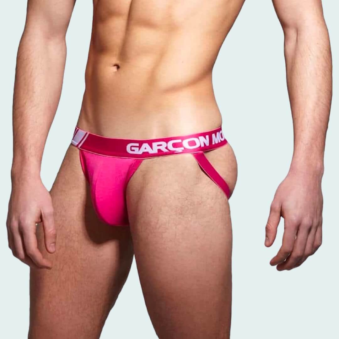 Colourful jocks