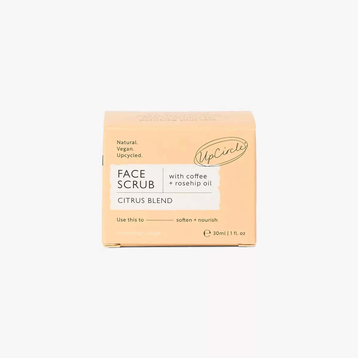 UpCircle NATURAL FACE SCRUB – CITRUS BLEND - Image 2