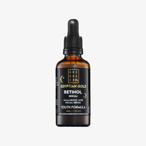 Grounded EGYPTIAN GOLD RETINOL FACE SERUM