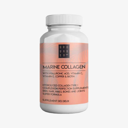 Grounded Marine Collagen Tablets