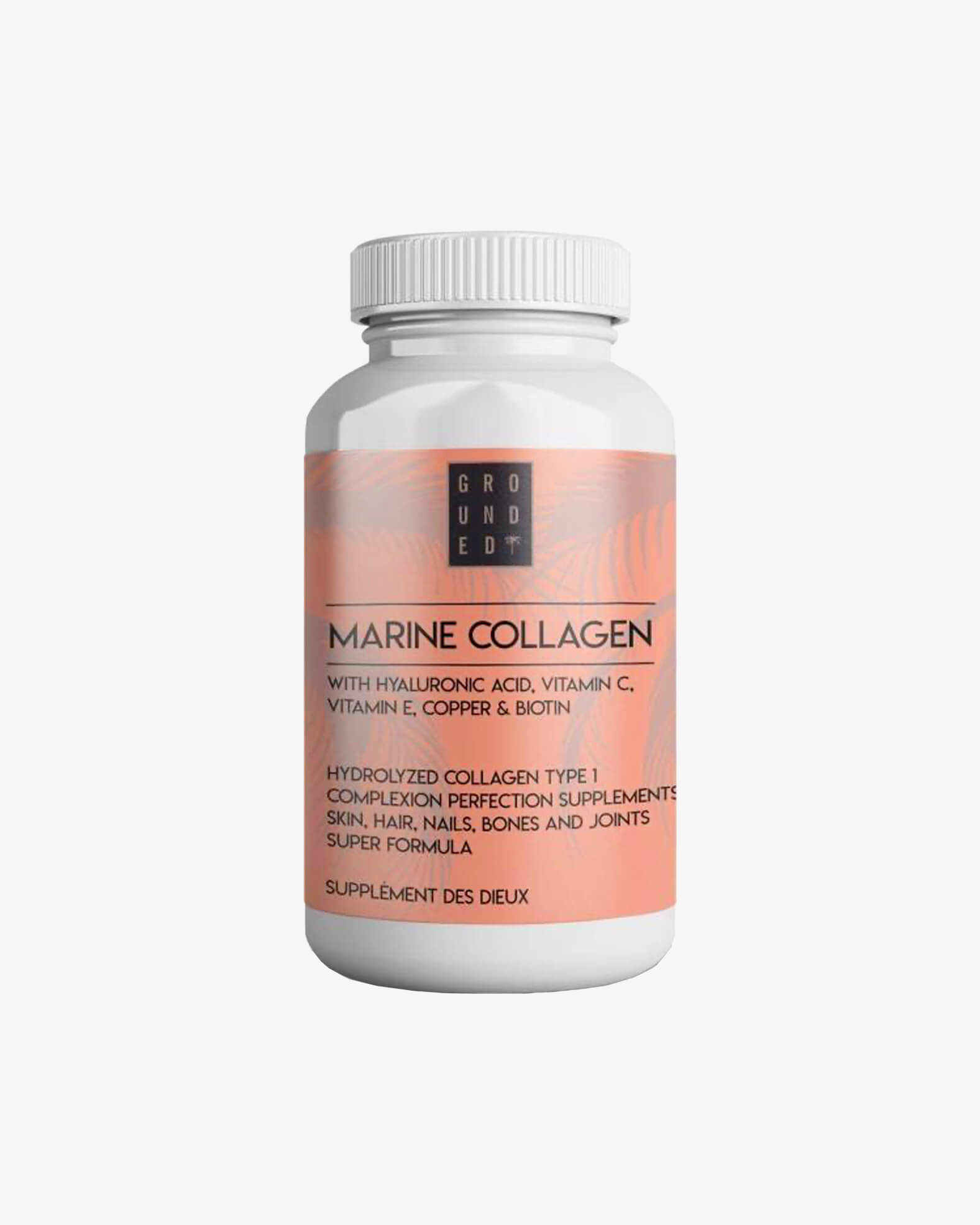 Grounded Marine Collagen Tablets