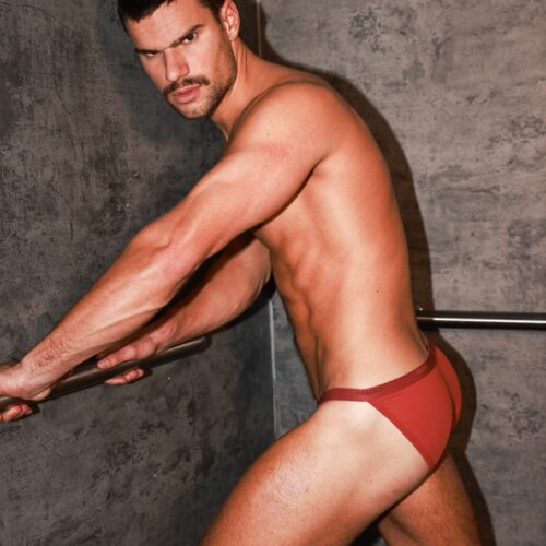 HUNK Sport Brief Ember