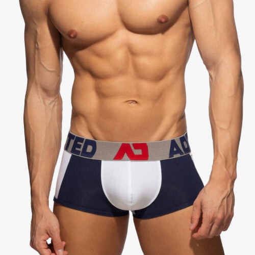 ADDICTED TREY TRUNK White