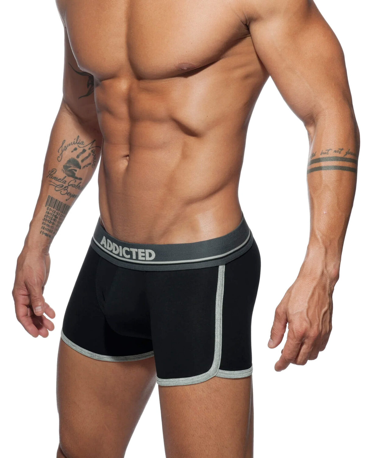 ADDICTED Black Boxer – Next Gay Thing