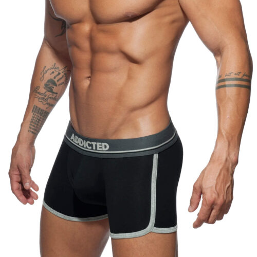 ADDICTED Black Boxer
