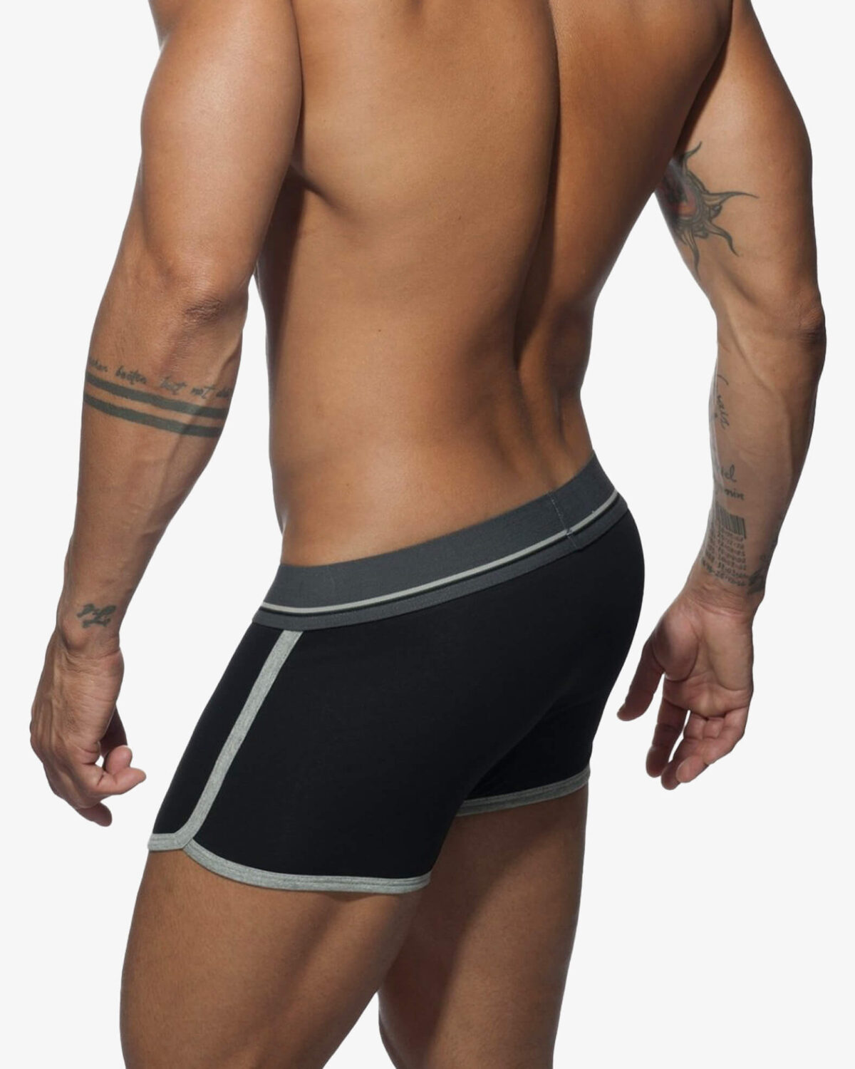ADDICTED Black Boxer – Next Gay Thing