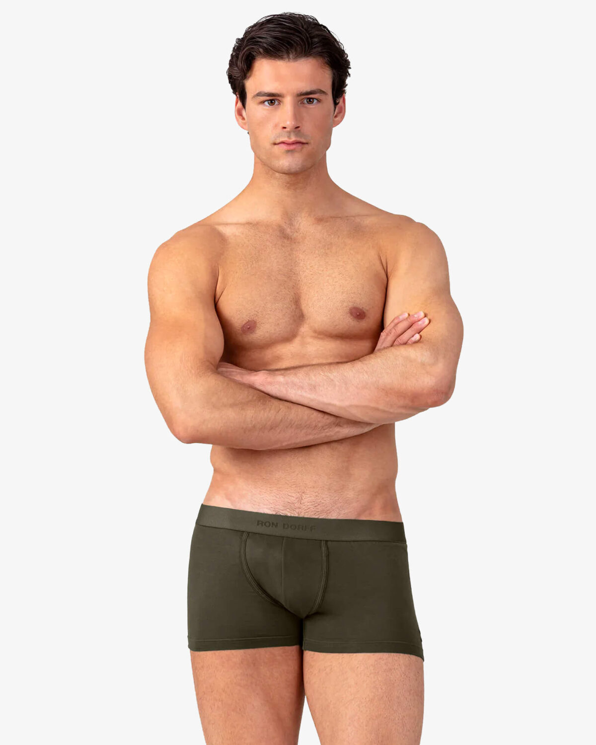 RON DORFF Green Boxers Military Green