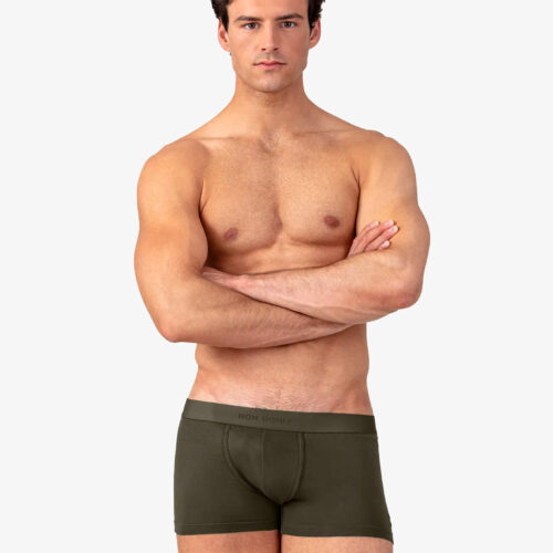 RON DORFF Green Boxers Military Green
