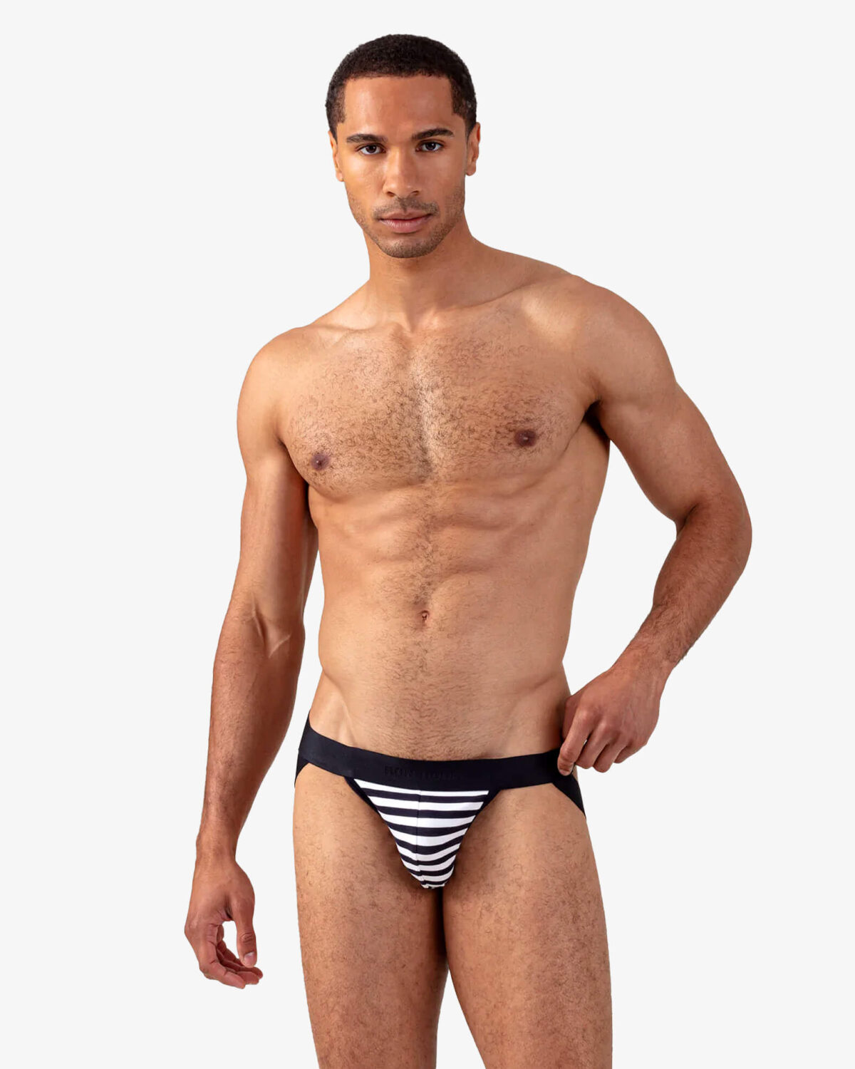 RON DORFF Navy White Jocks Navy / White