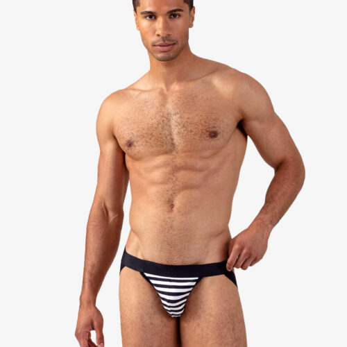 RON DORFF Navy White Jocks Navy / White