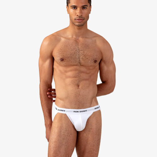 RON DORFF White Jocks White