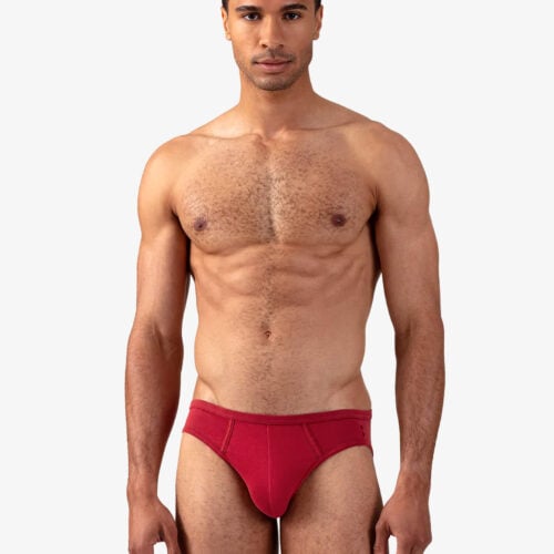 RON DORFF Y Front Briefs Red