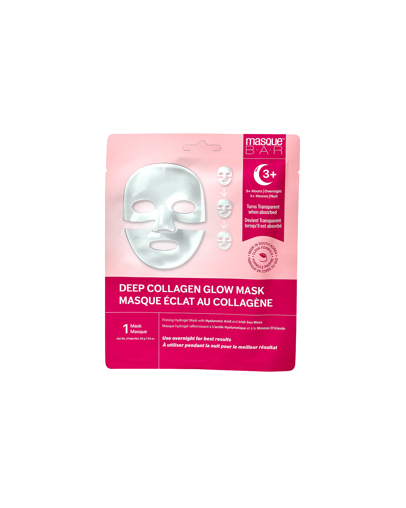 Masque Bar K Beauty Deep Collagen Glow Mask