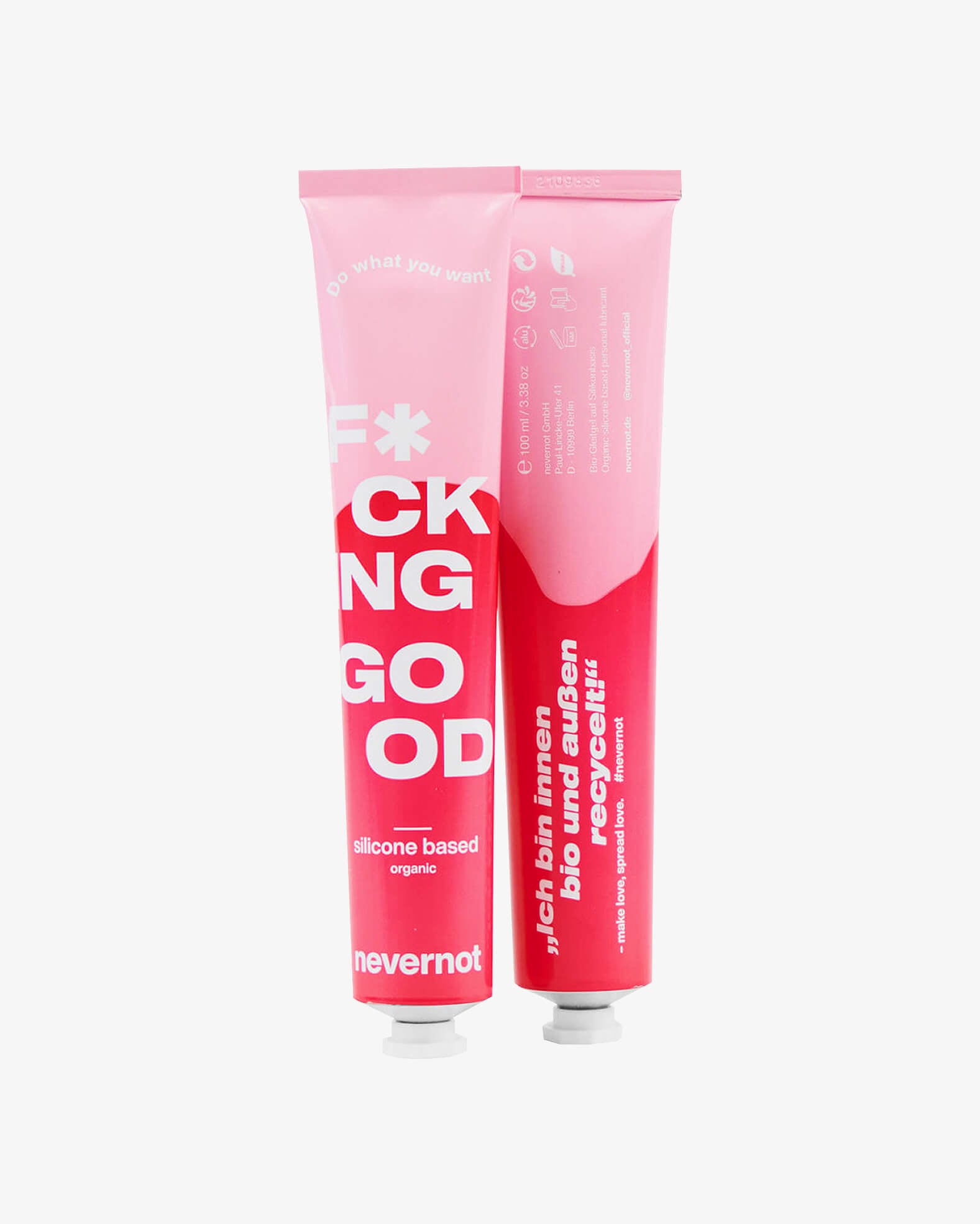 NEVER NOT Fcking Good Silicone Based Lubricant
