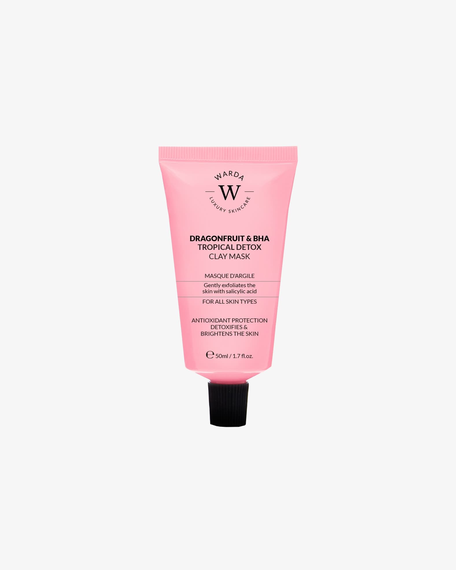 WARDA Skincare Dragonfruit Detox Clay Mask