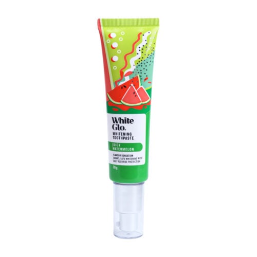 White Glo Toothpaste Juicy Watermelon