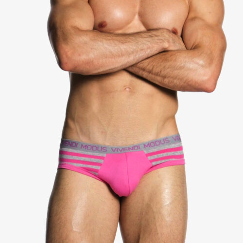 Modus Vivendi 80s Classic Briefs Pink