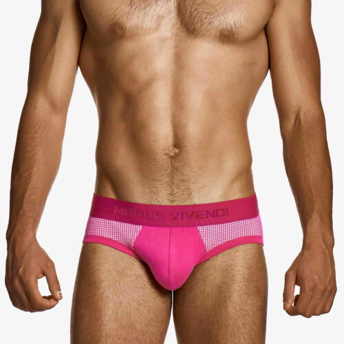 Modus Vivendi Classic Brief Fuchsia