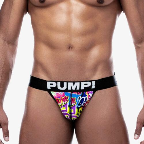 PUMP DRIP Jockstrap