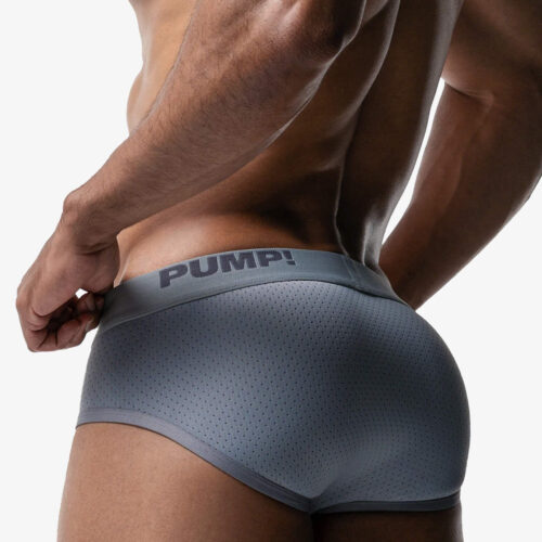 PUMP Gray Classic Brief