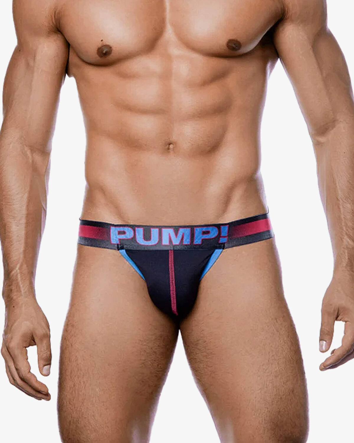 PUMP PLAY Fuchsia Jockstrap