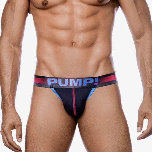 PUMP PLAY Fuchsia Jockstrap