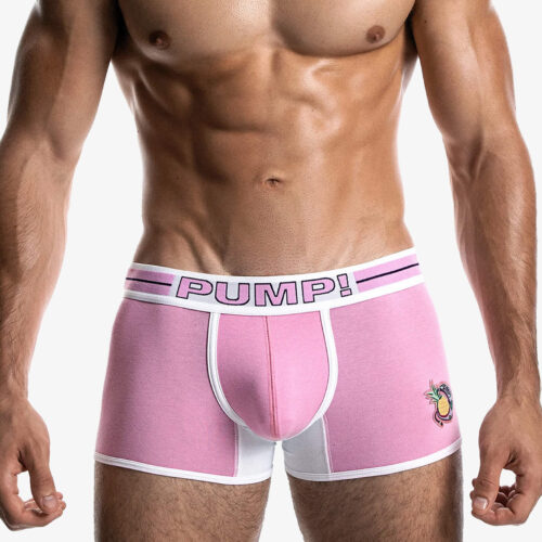 PUMP Pink Space Candy Boxer