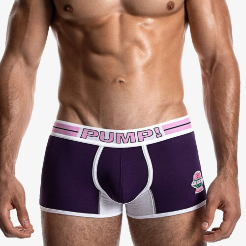 PUMP Purple Spac Candy Boxer