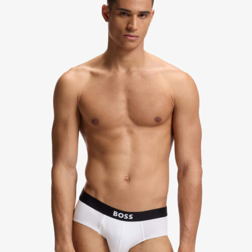Boss Brief White