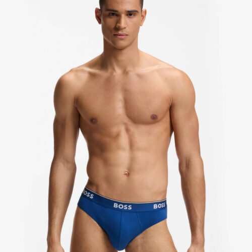 Boss Brief Blue