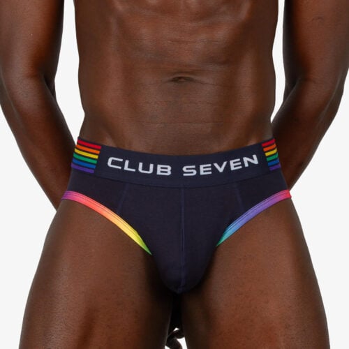 Club Seven Brief Pride Collection