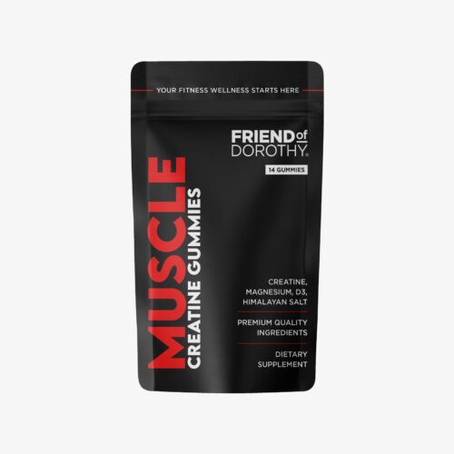 Friend of Dorothy MUSCLE POWER GUMMIES
