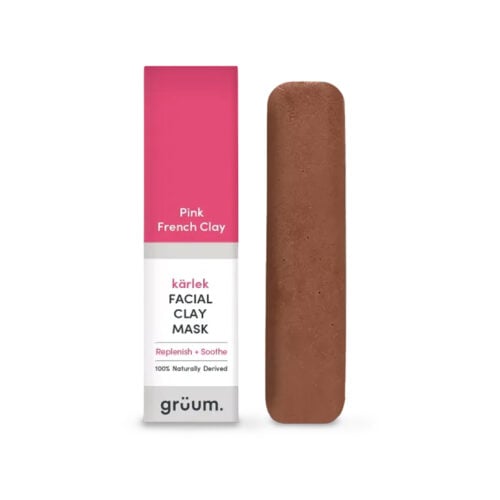 Gruum Karlek Facial Clay Mask Pink