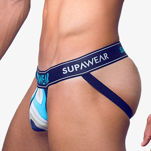 Supawear Sprint Jocks Woody Blue