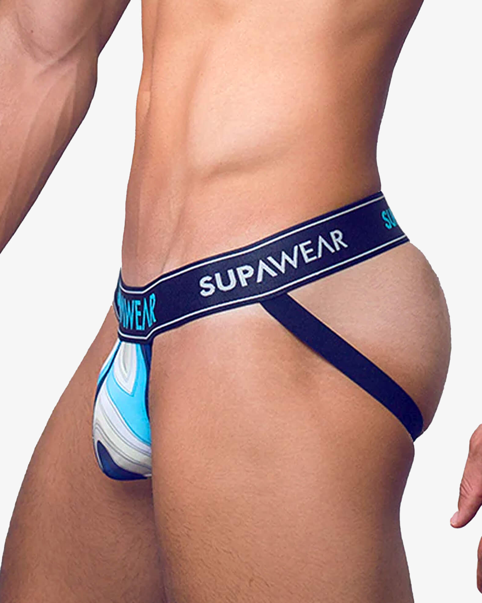 Supawear Sprint Jocks Woody Blue