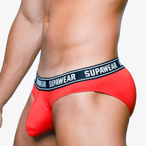 Supawear WOW Brief Red