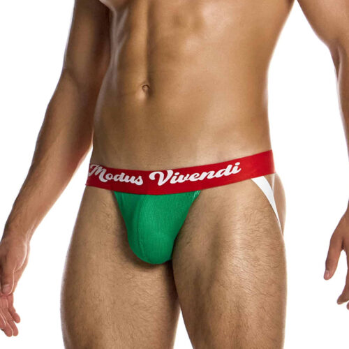 Modus Vivendi Retro Jocks Green