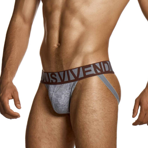 Modus Vivendi Mohair Jockstrap Grey