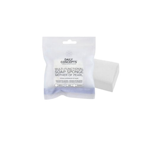 Daily Concepts Mini Brightening Soap Sponge Mother of Pearl