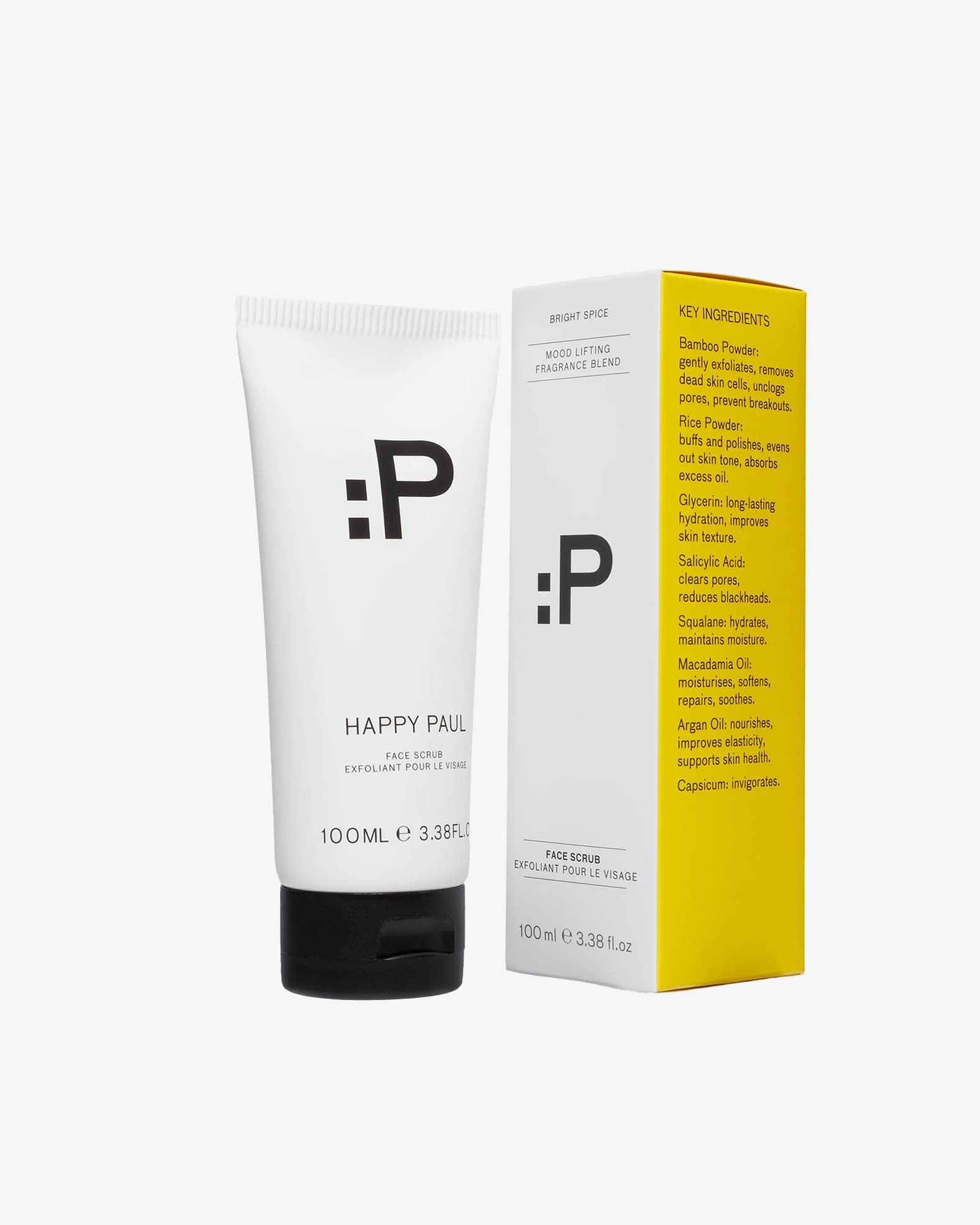 Happy Paul Revitalising Face Scrub